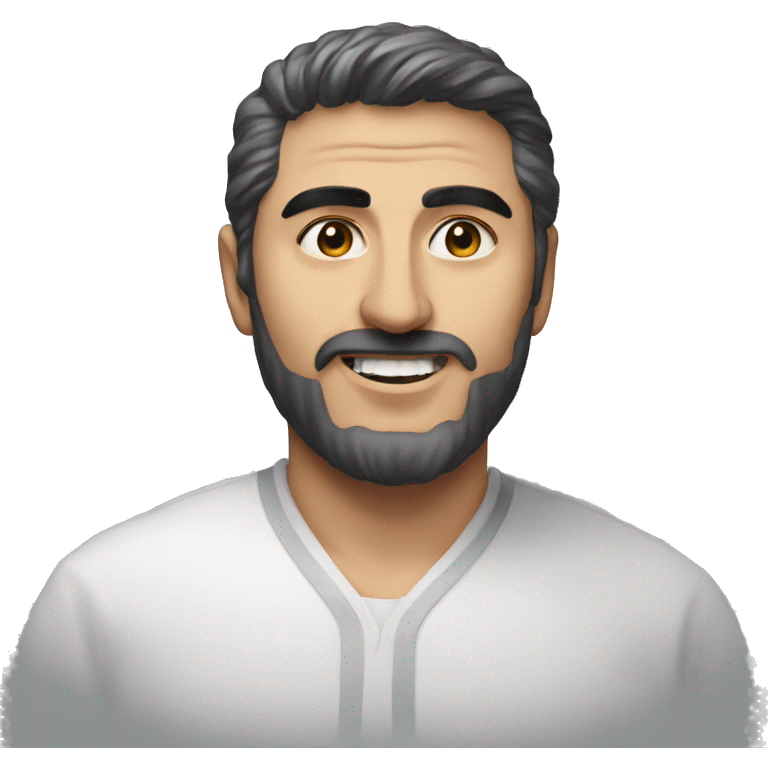 Shamil Basaev with tophah emoji