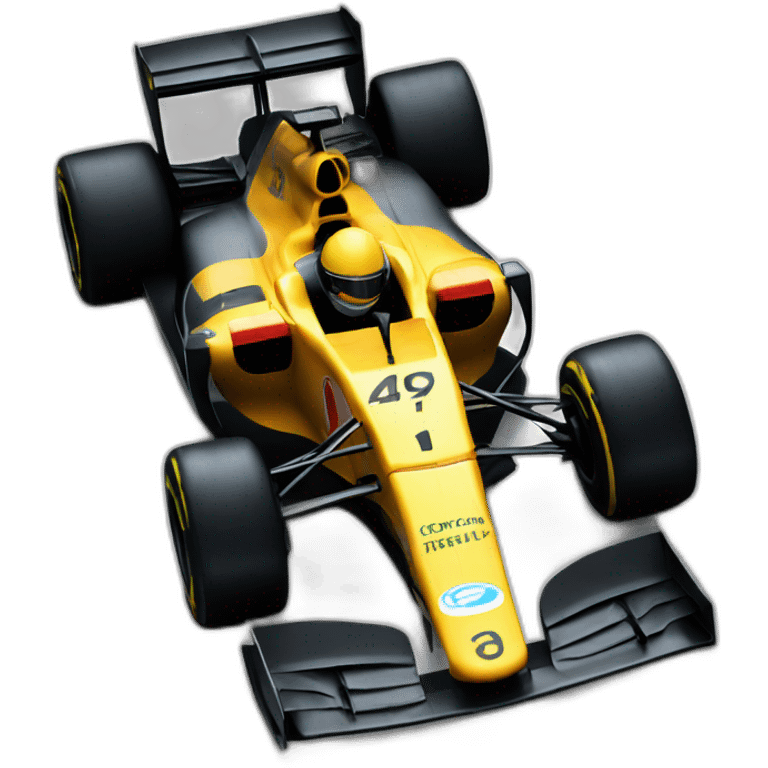 formula 1 car emoji