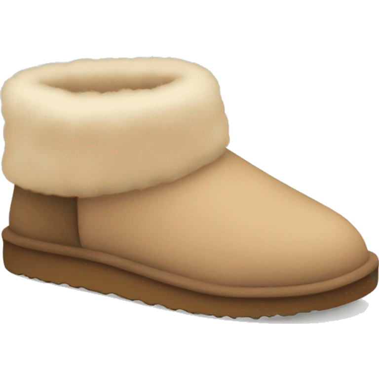 ugg slipper emoji emoji