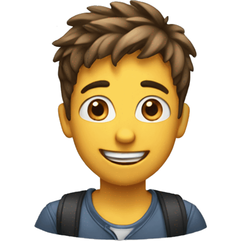 funny boy emoji