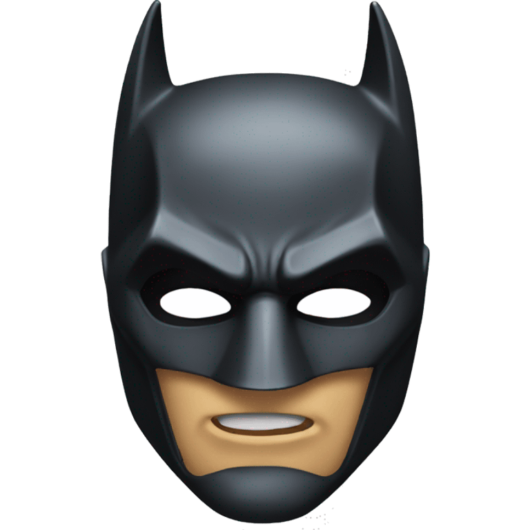 Batman Mask emoji