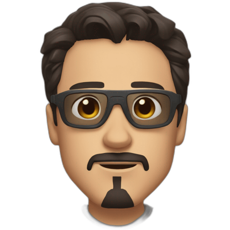 tony stark emoji