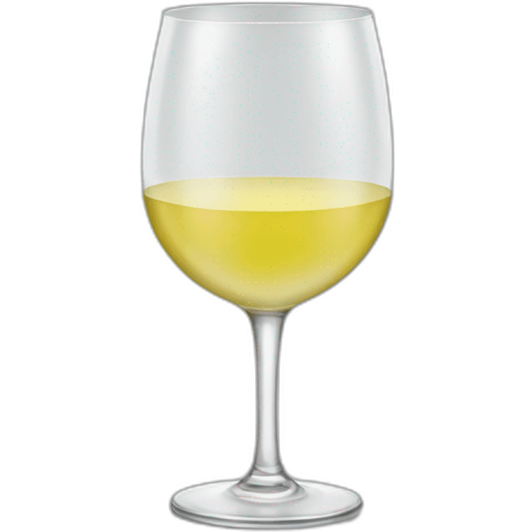 White Wine glass emoji