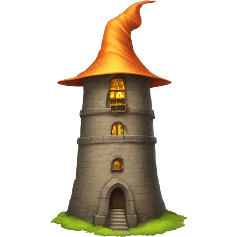 Wizard Tower emoji