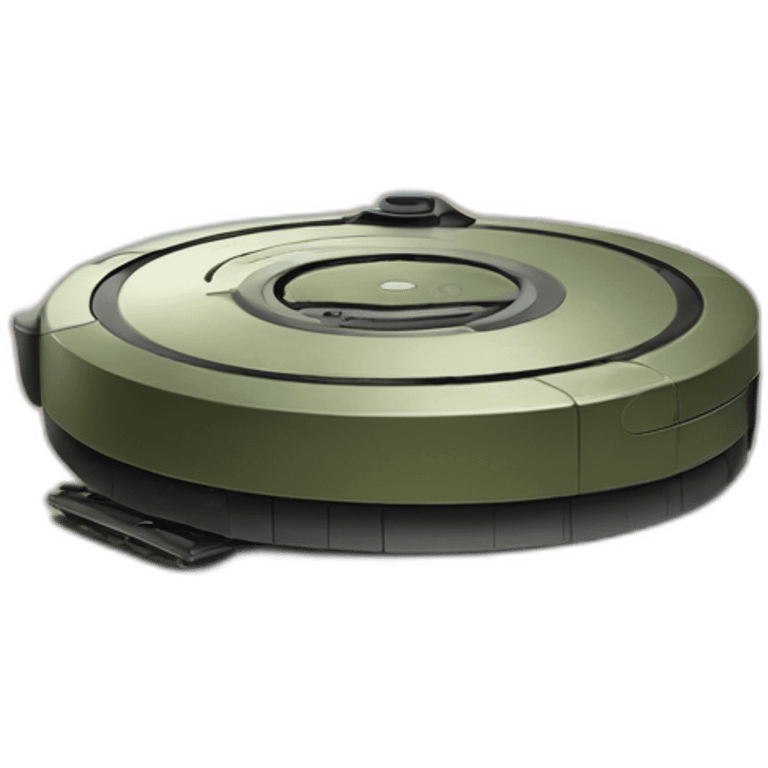 Roomba in world war 2 emoji