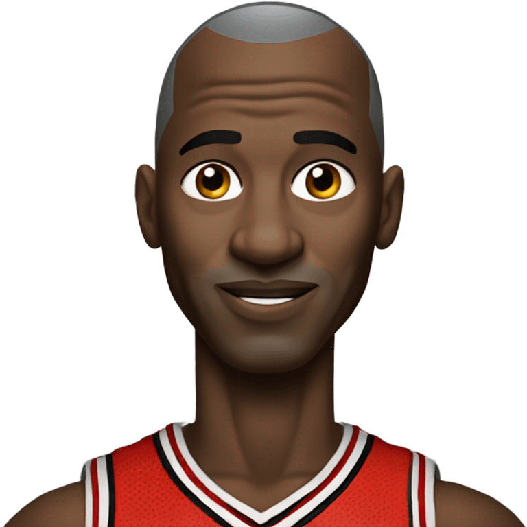 Micheal Jordan  emoji