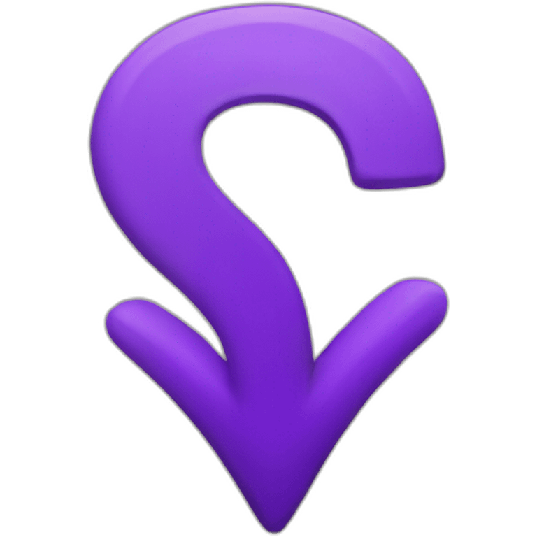 purple checkmark emoji