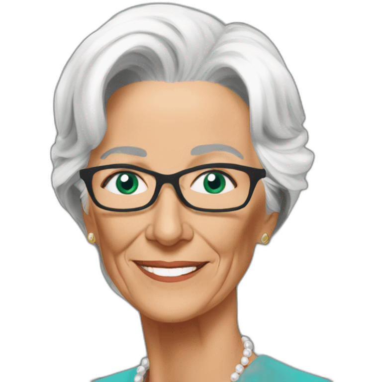 Christine Lagarde emoji