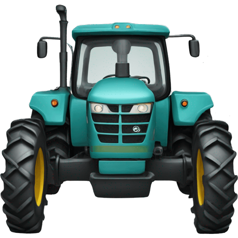 Tractor emoji