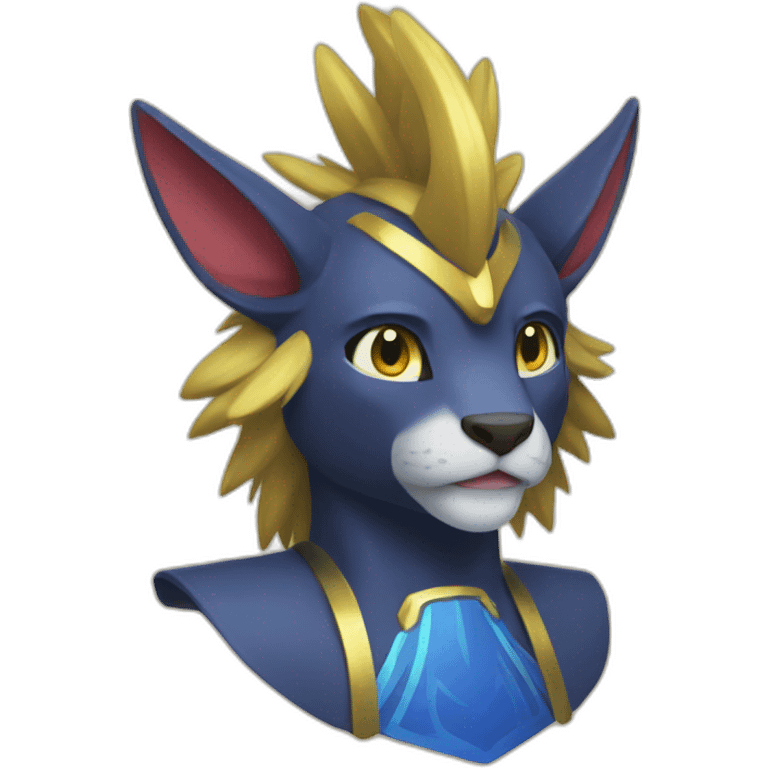 Zacian emoji