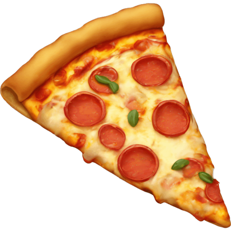 Pizza emoji