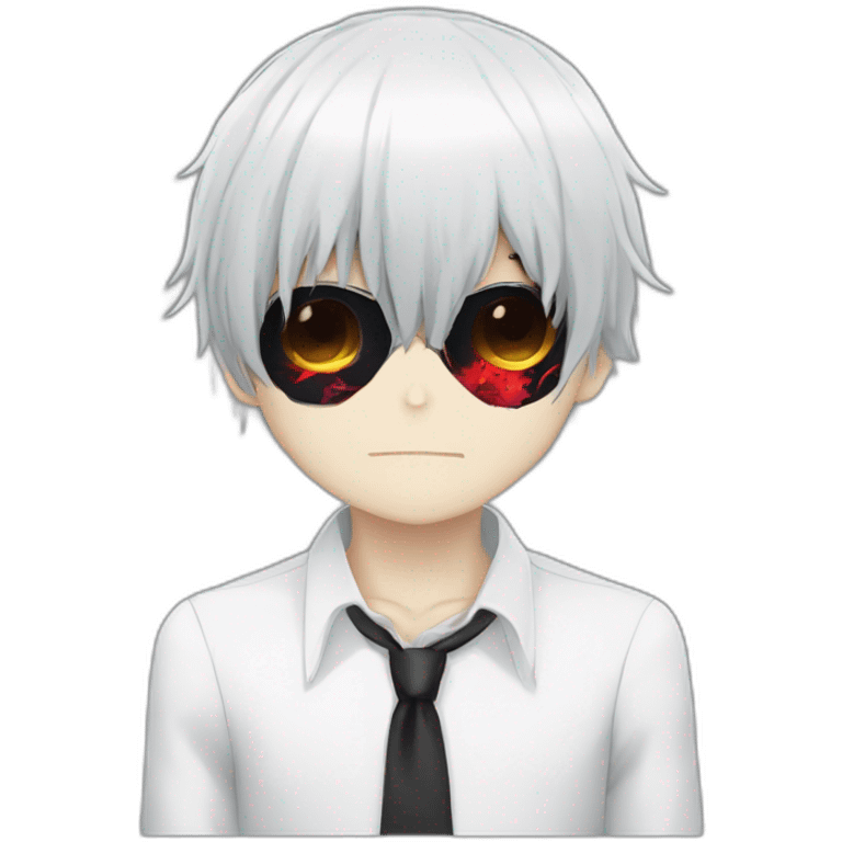 tokyo ghoul ken kaneki emoji