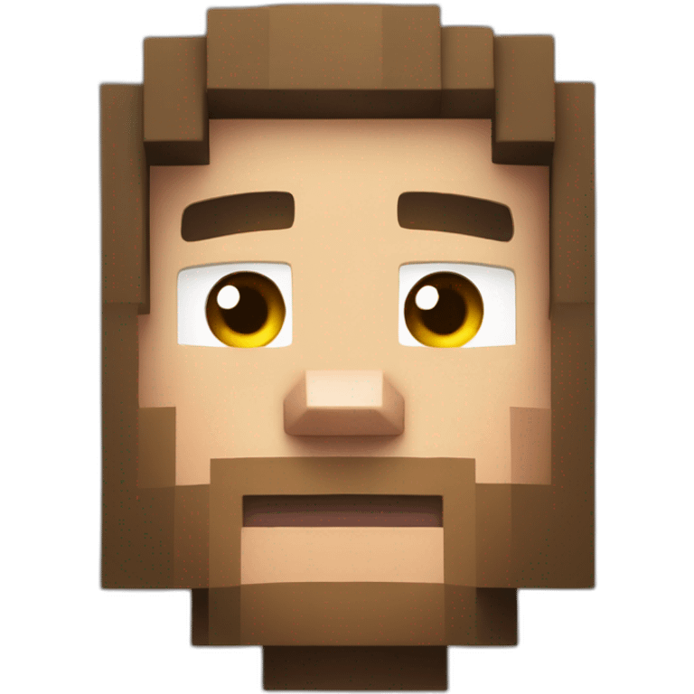 minecraft steve emoji