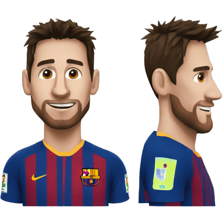 Messi emoji