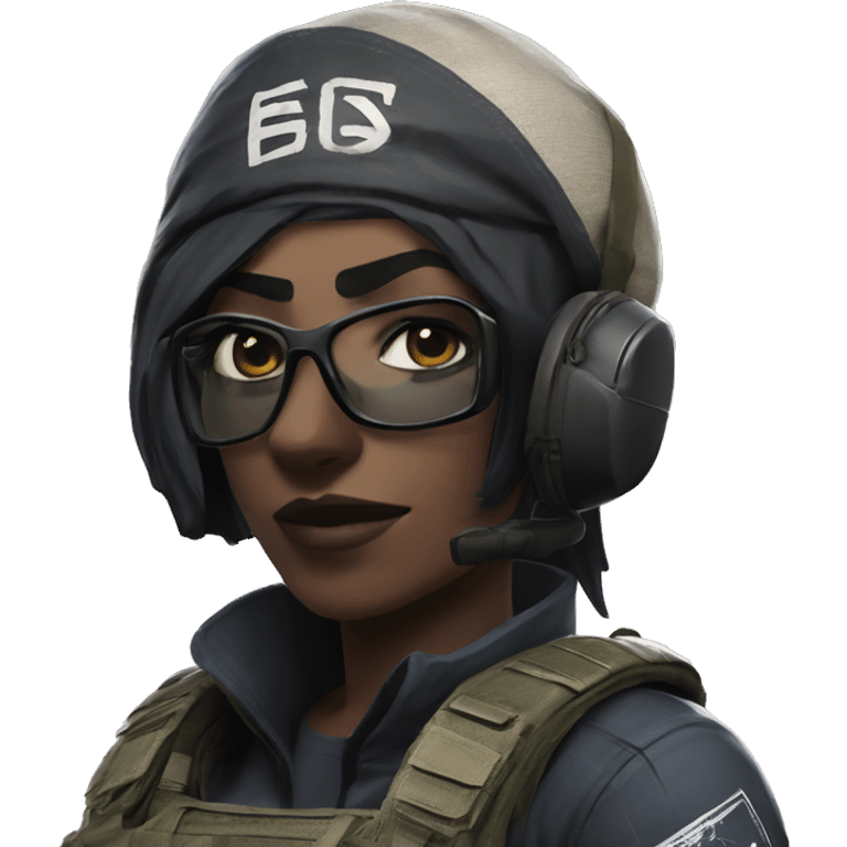 Rainbow Six Siege Kali emoji