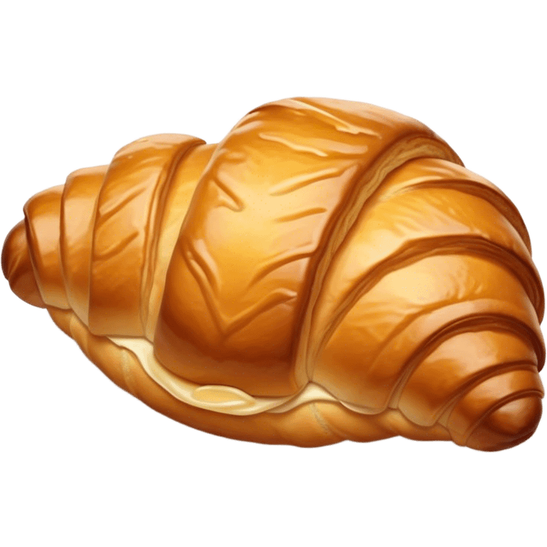 Cinematic Realistic Croissant emoji