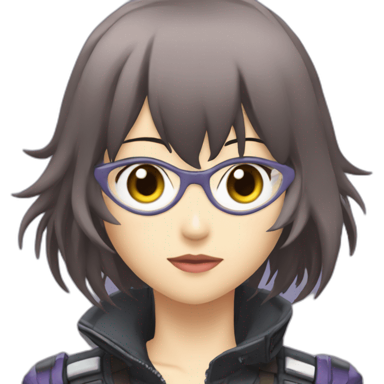 Motoko Kusanagi emoji