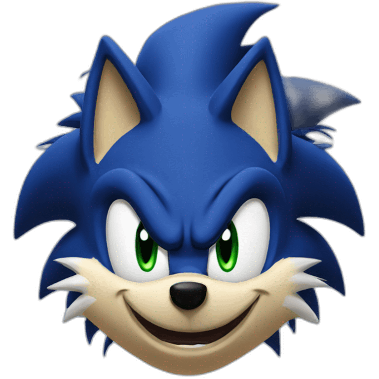 Sonic the Werehog emoji