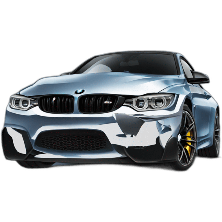 Bmw m4 emoji