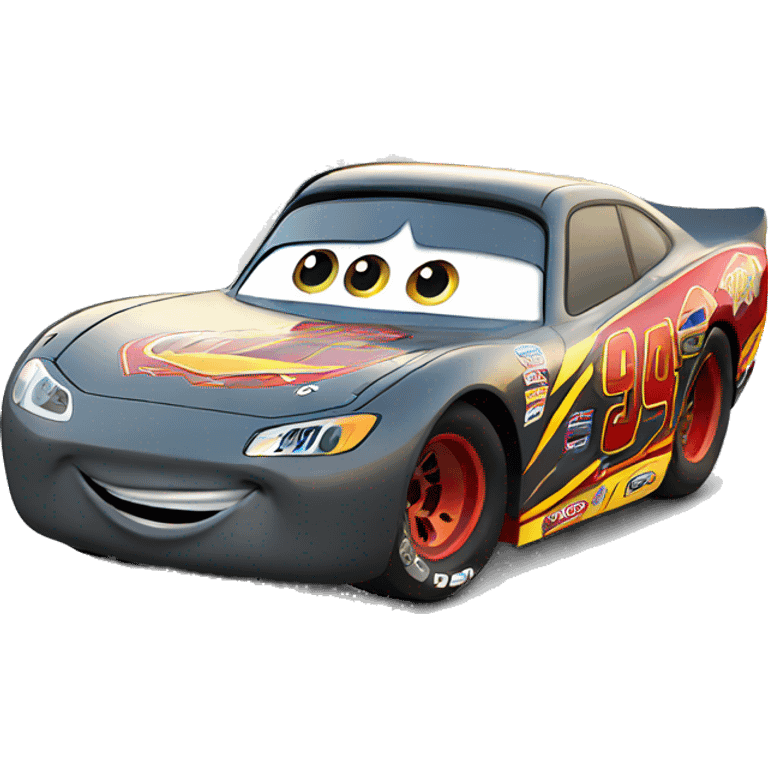 lightning Mcqueen emoji