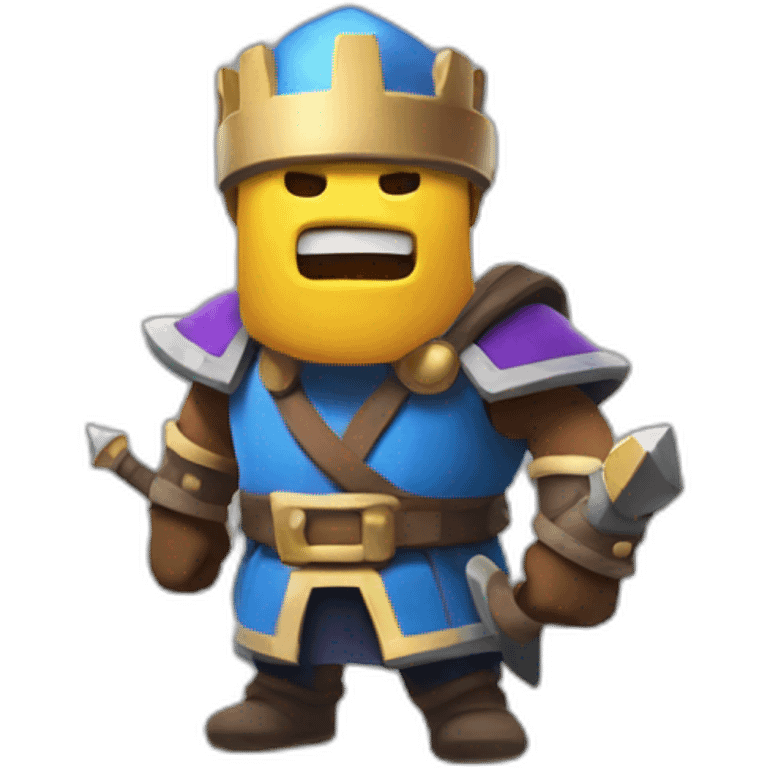 Clash royale emoji