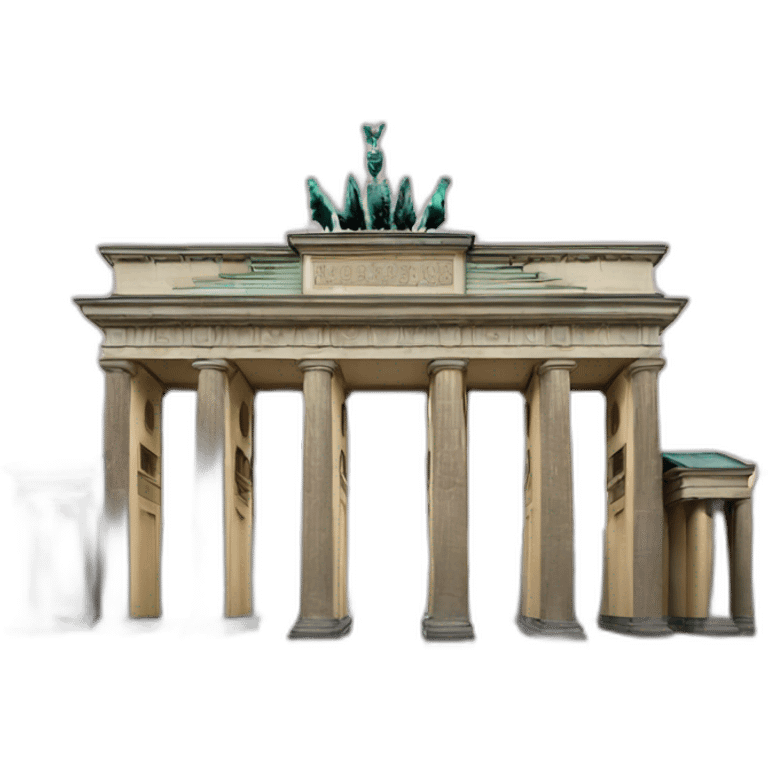 Brandenburg gate emoji