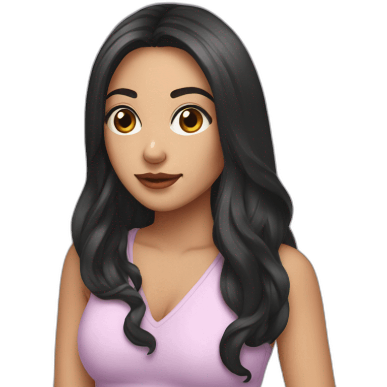 Karina aespa emoji