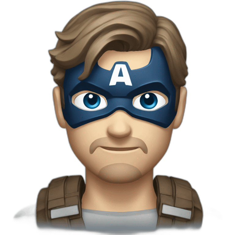 Captain america emoji