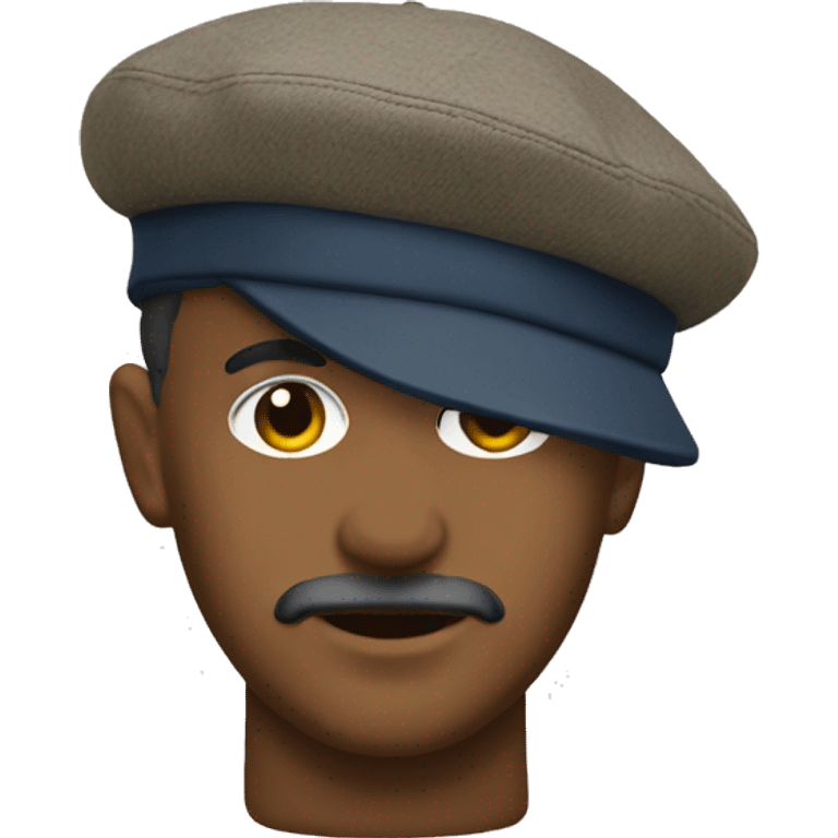 Kangol berets emoji