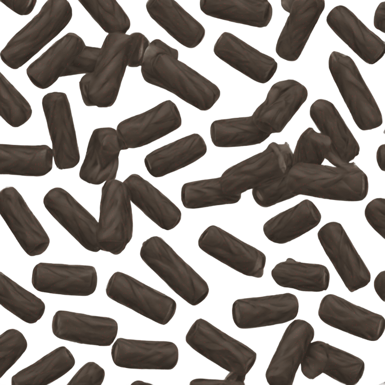 licorice emoji