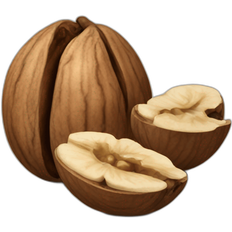 walnut emoji