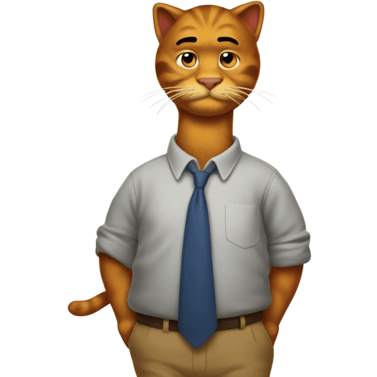 garfield emoji