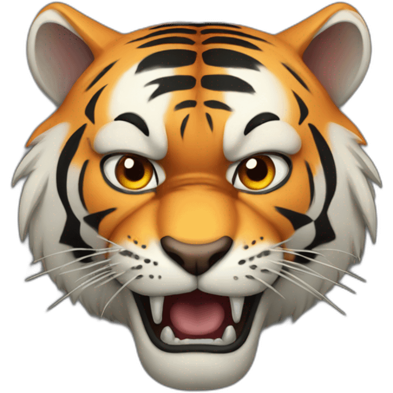 angry-tiger emoji