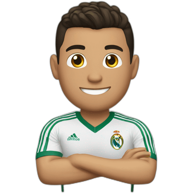 Christiano Ronaldo emoji