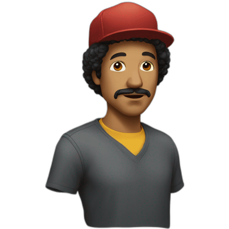 Menace santana emoji