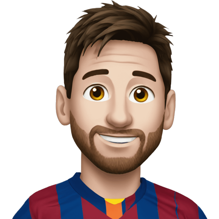 Messi emoji