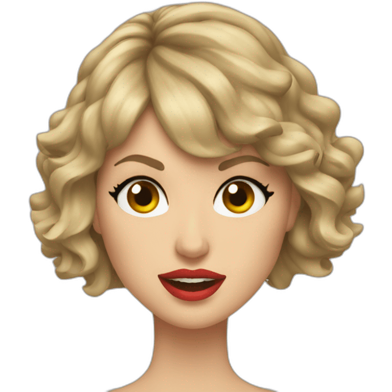 Drunk taylor swift emoji