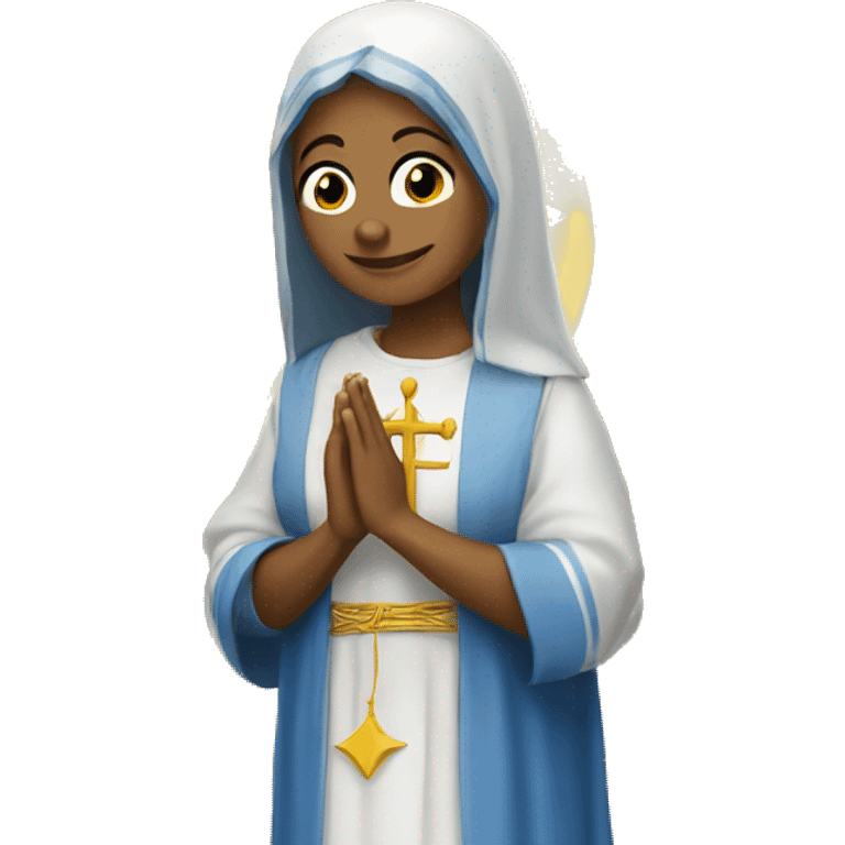 Nossa senhora Aparecida  emoji