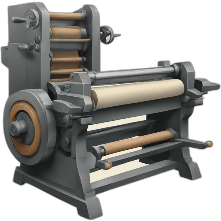 adana printing press emoji