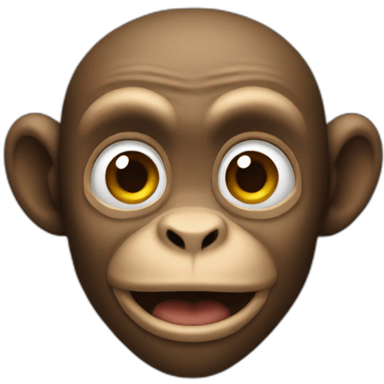 Monkey hit emoji