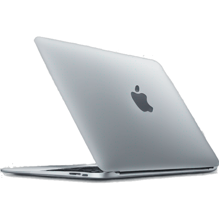 MacBook Air M2 emoji