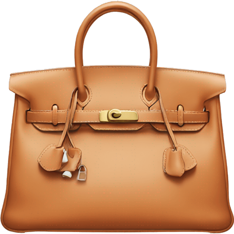 hermes bag emoji