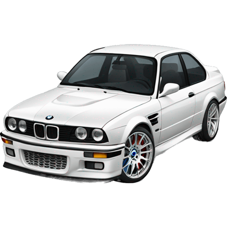 BMW m3  emoji