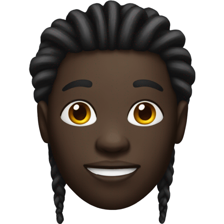 darkskin dreadhead emoji