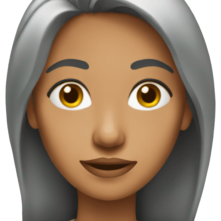 Woman emoji