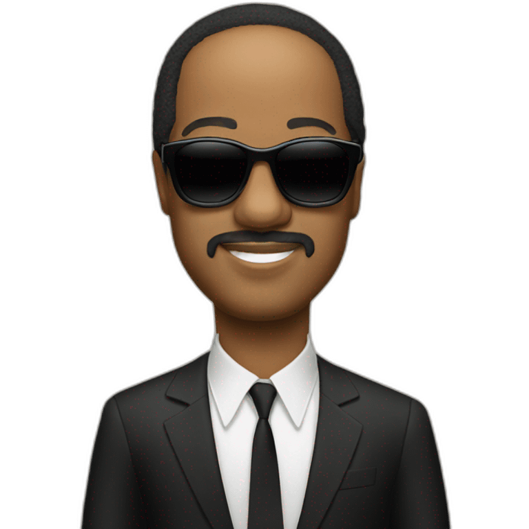 Stevie Wonder emoji