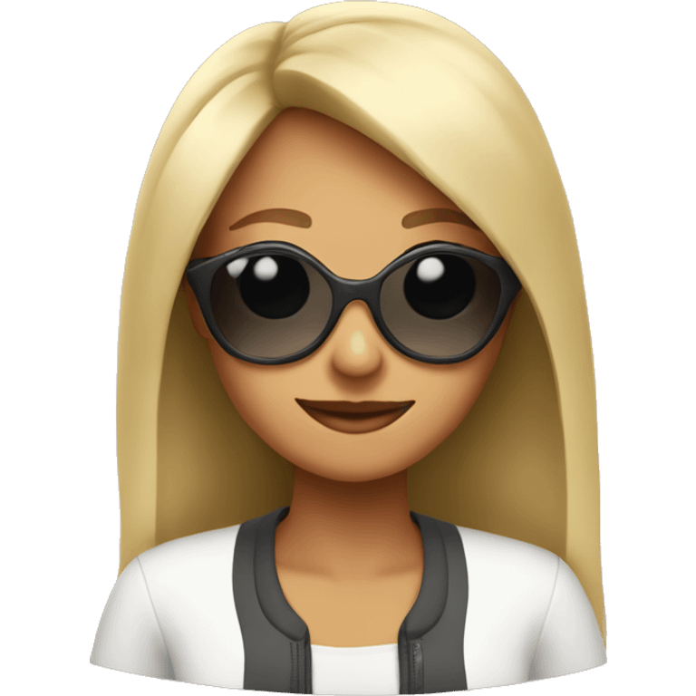 masha with sunglasses emoji