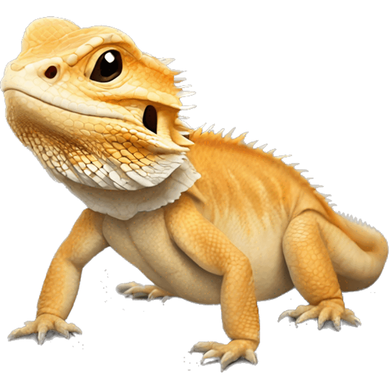 Bearded dragon emoji