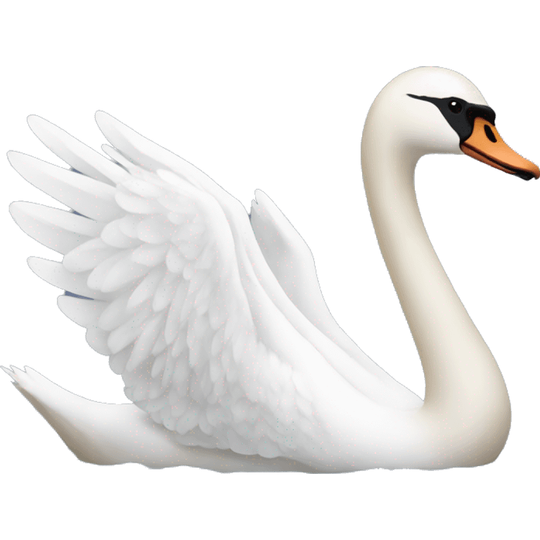 swan emoji