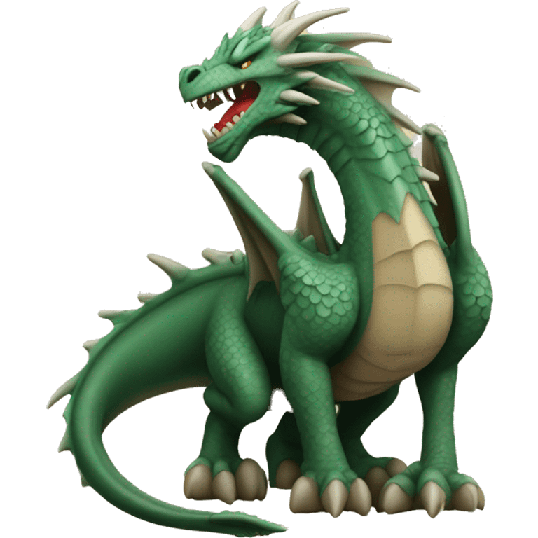 Targaryen dynasty dragon named Vhagar emoji